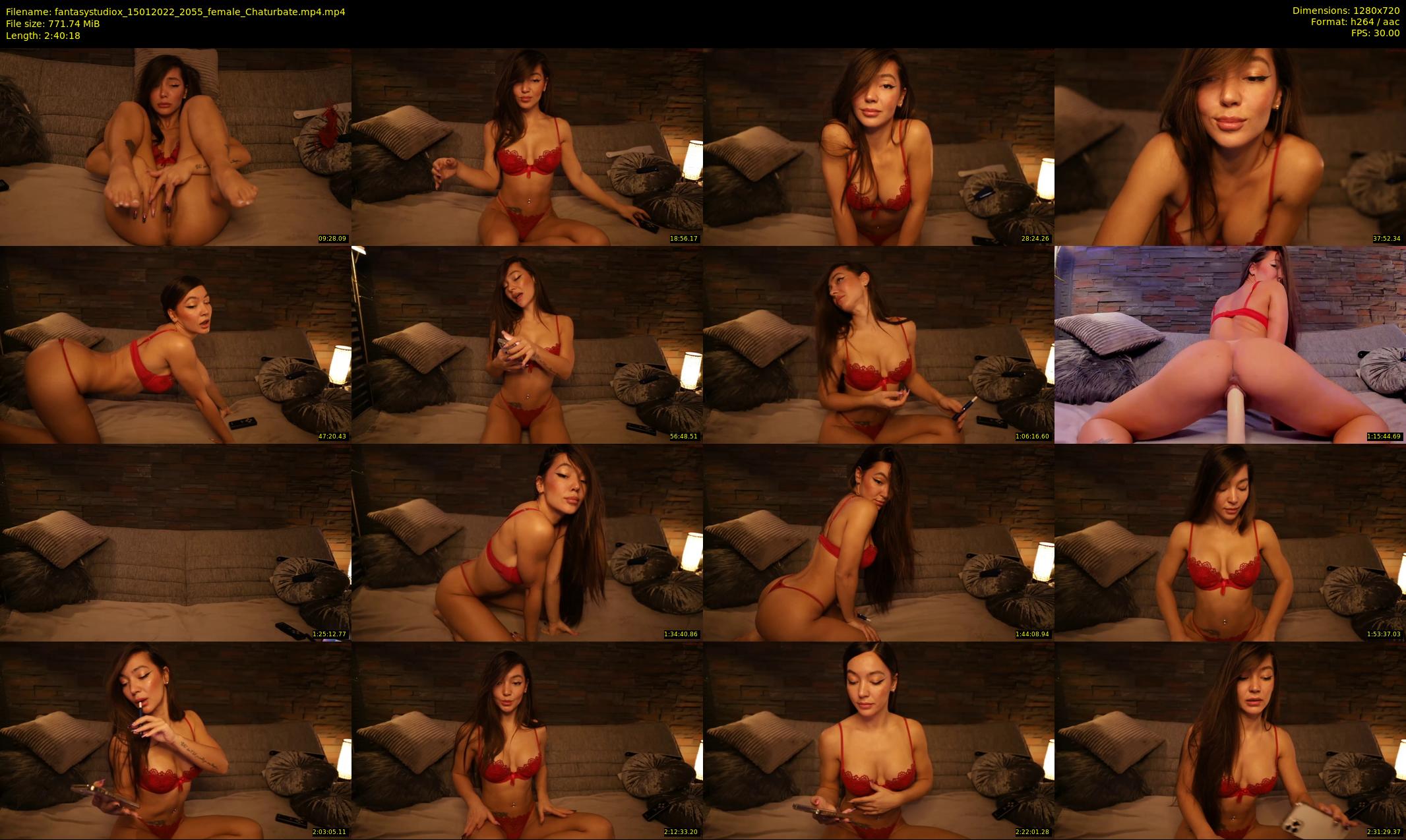 fantasystudiox — 161 minute Chaturbate female cam show recording, 720p, Jan 15, 2022
