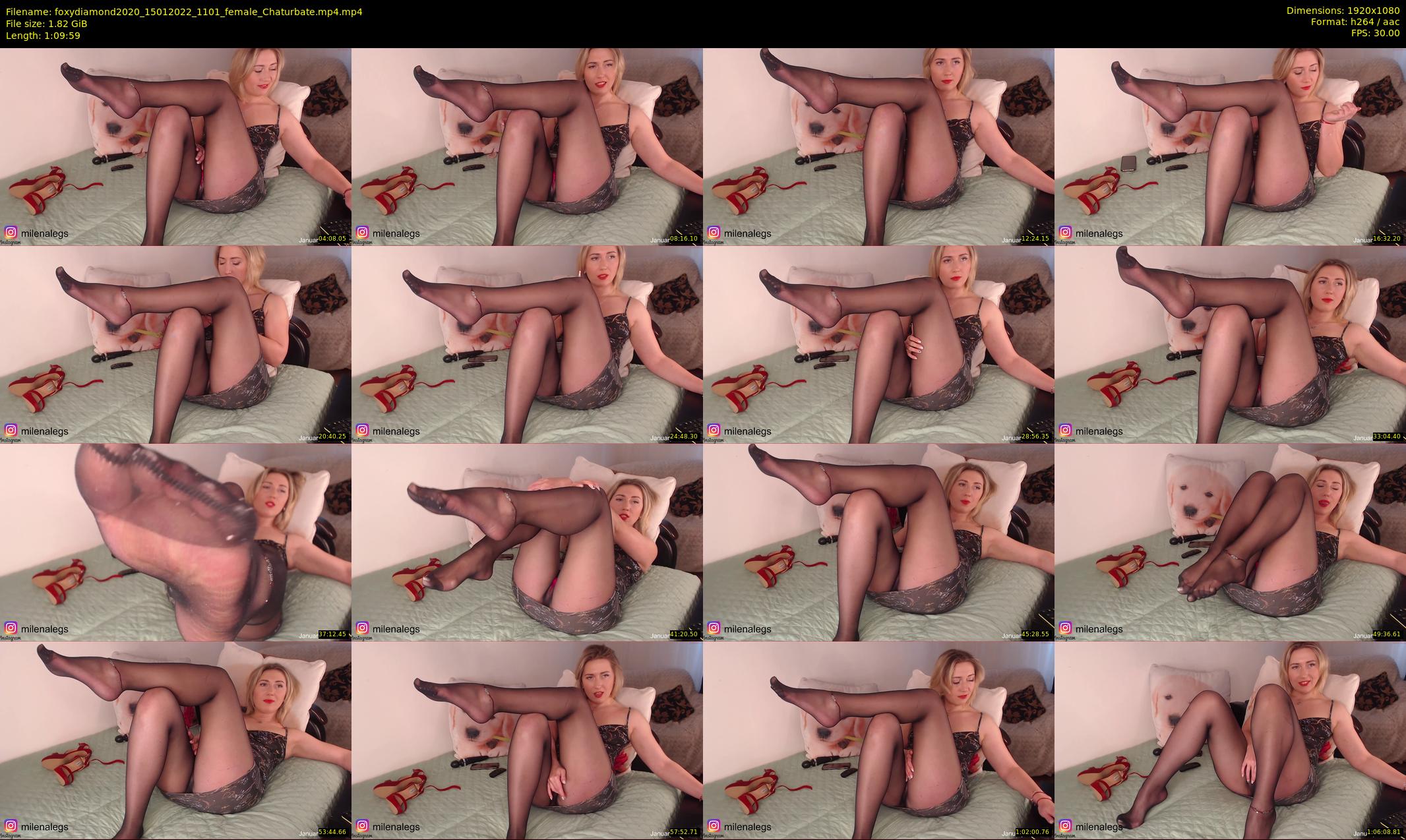 foxydiamond2020 — 70 minute Chaturbate female cam show recording, 1080p, Jan 15, 2022