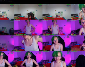 frogessjay — 11 minute Chaturbate female cam show recording, 1080p, Jan 15, 2022