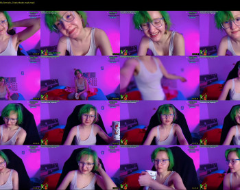 frogessjay — 17 minute Chaturbate female cam show recording, 1080p, Jan 15, 2022