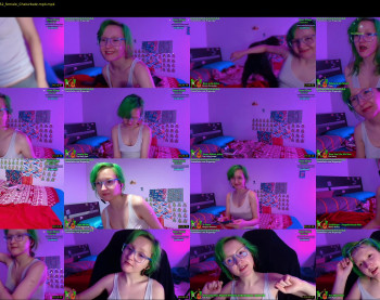 frogessjay — 72 minute Chaturbate female cam show recording, 1080p, Jan 15, 2022