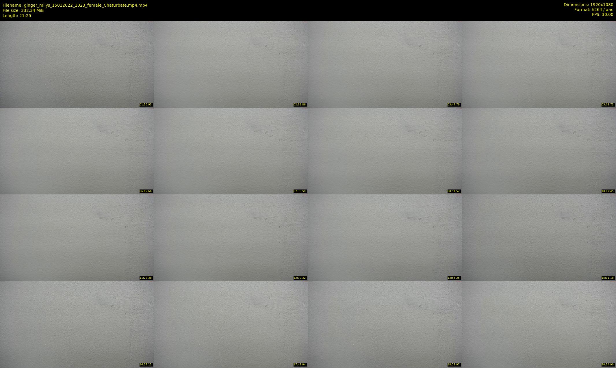 ginger_milys — 22 minute Chaturbate female cam show recording, 1080p, Jan 15, 2022