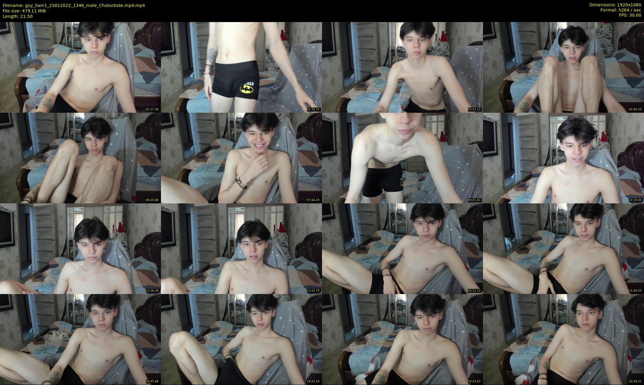 guy_liam1 — 22 minute Chaturbate male cam show recording, 1080p, Jan 15, 2022