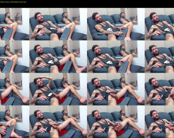 harry_reems_ — 7 minute Chaturbate male cam show recording, 720p, Jan 15, 2022