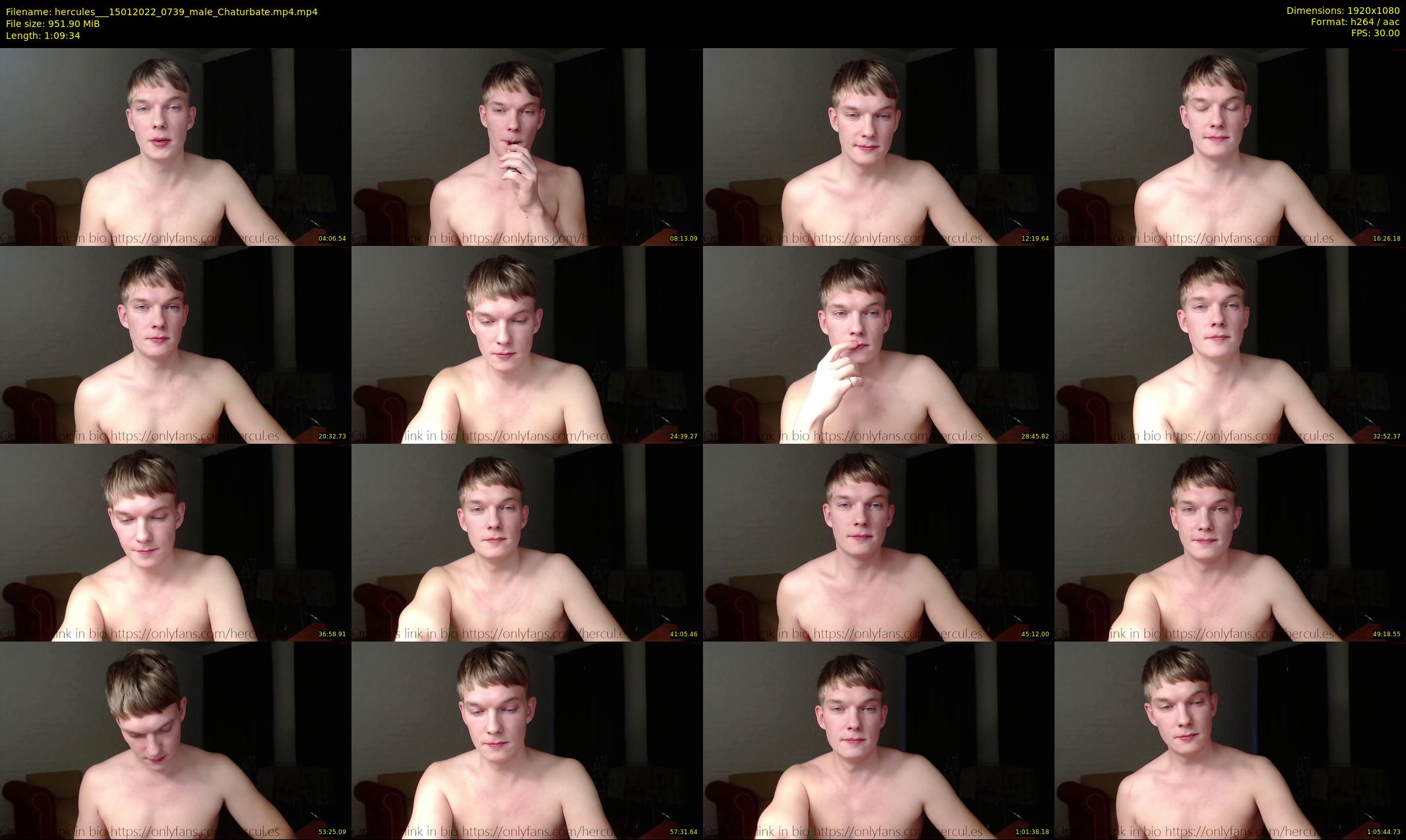 hercules__ — 70 minute Chaturbate male cam show recording, 1080p, Jan 15, 2022
