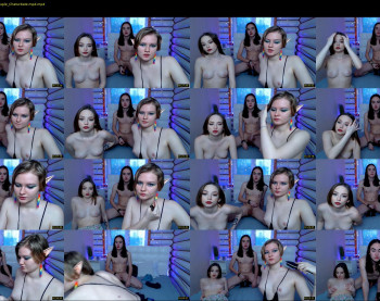 hizgi — 4 minute Chaturbate couple cam show recording, 720p, Jan 15, 2022