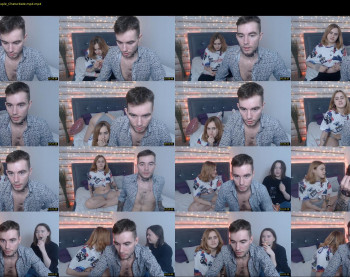 hizgi — 26 minute Chaturbate couple cam show recording, 720p, Jan 15, 2022
