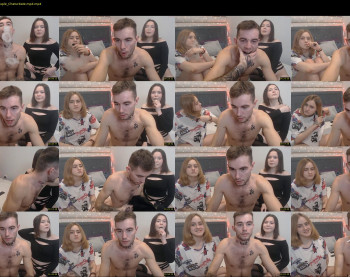 hizgi — 3 minute Chaturbate couple cam show recording, 720p, Jan 15, 2022