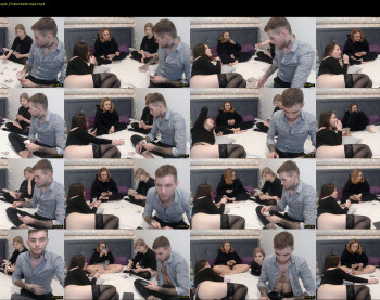 hizgi — 26 minute Chaturbate couple cam show recording, 720p, Jan 15, 2022
