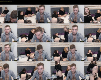 hizgi — 26 minute Chaturbate couple cam show recording, 720p, Jan 15, 2022