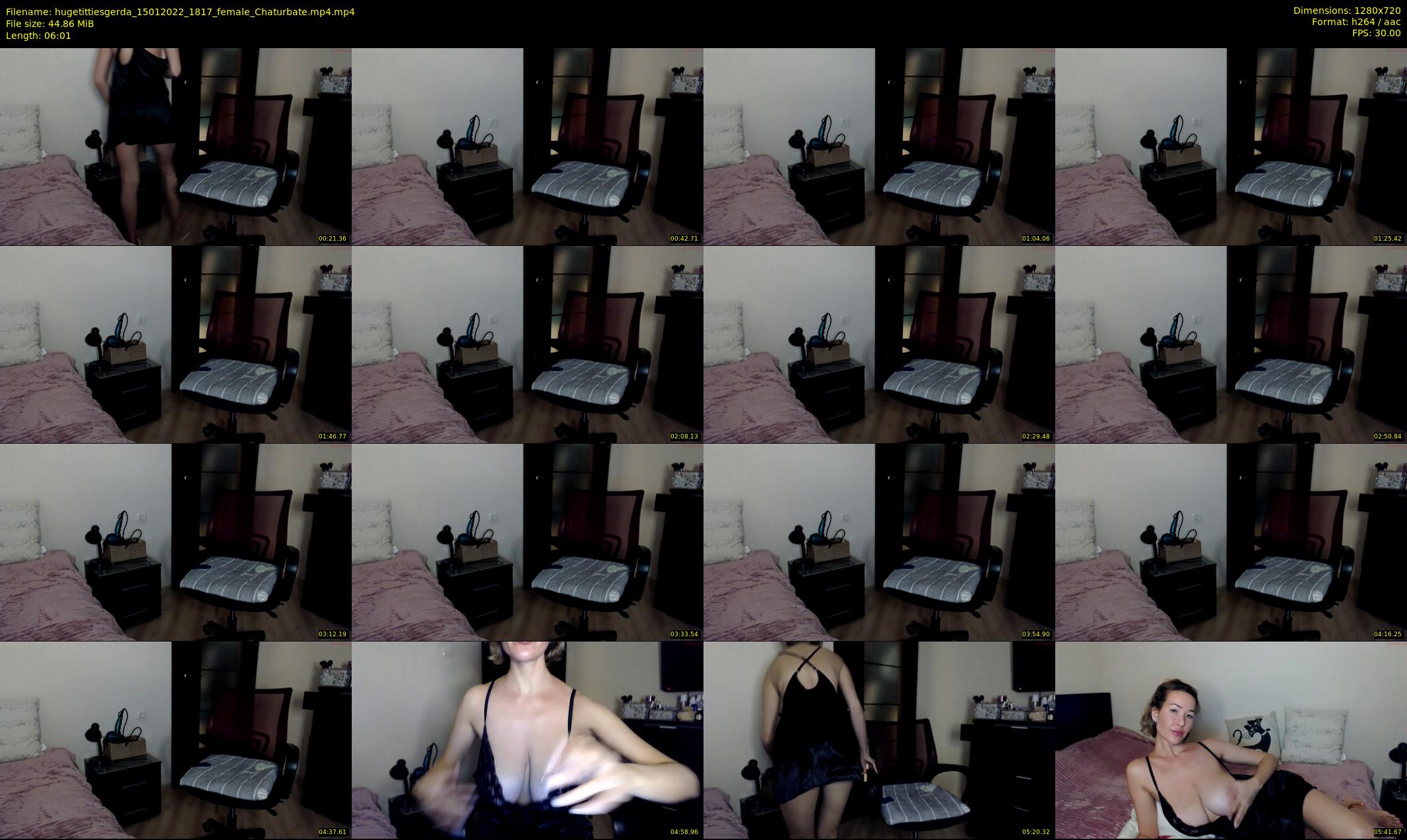 hugetittiesgerda — 7 minute Chaturbate female cam show recording, 720p, Jan 15, 2022