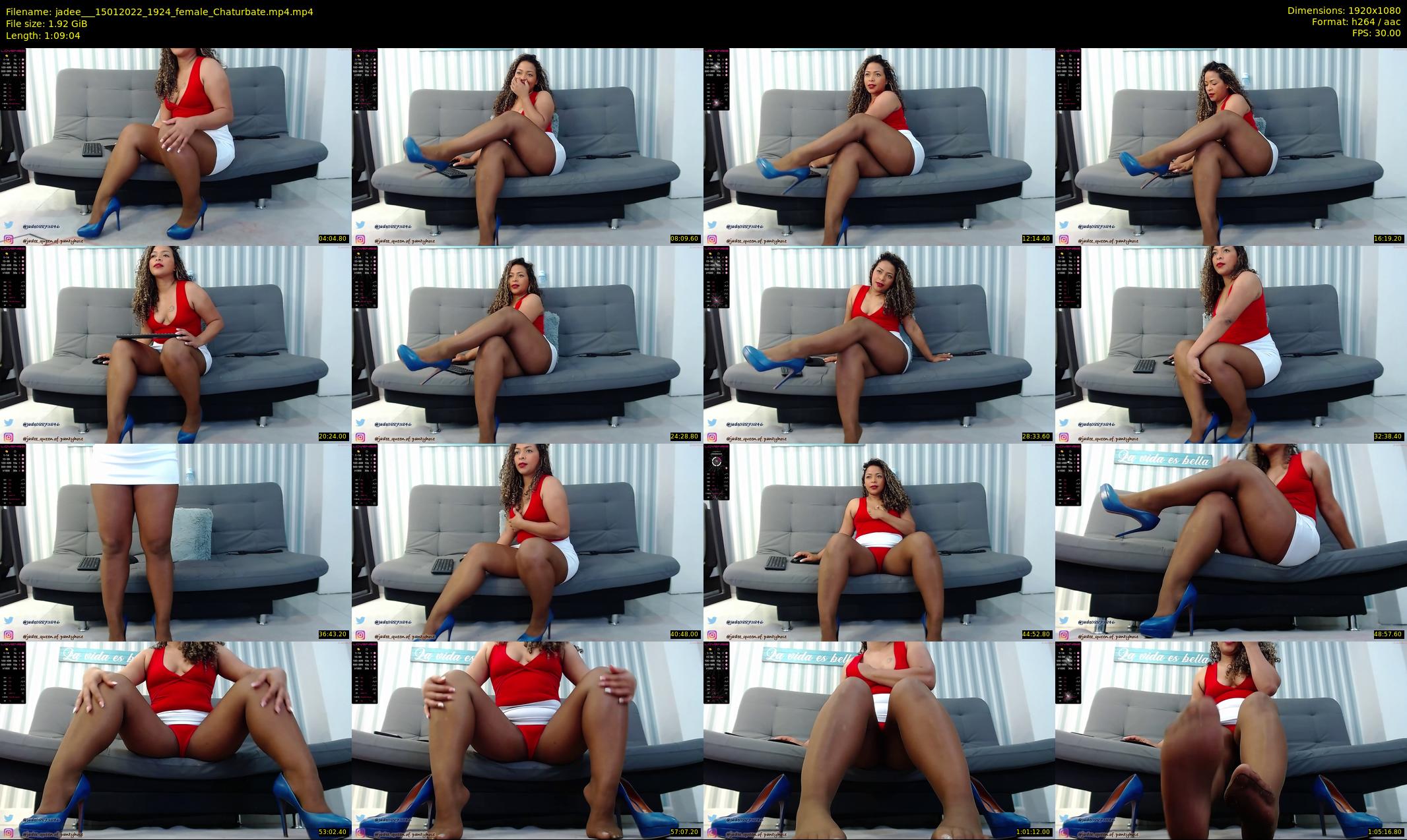 jadee__ — 70 minute Chaturbate female cam show recording, 1080p, Jan 15, 2022