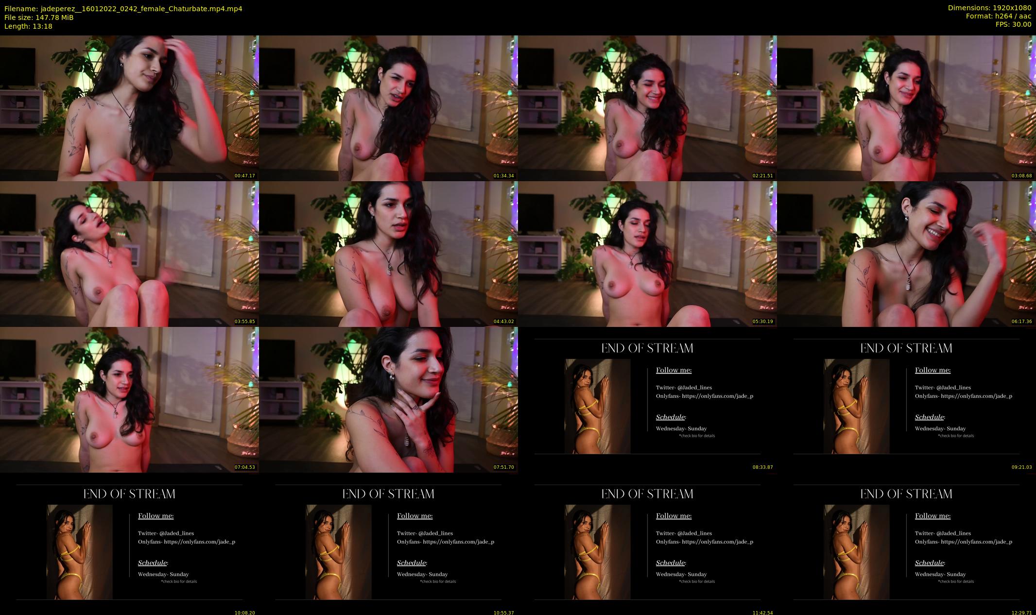 jadeperez_ — 14 minute Chaturbate female cam show recording, 1080p, Jan 16, 2022
