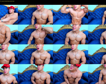 joeyevans — 70 minute Chaturbate male cam show recording, 1080p, Jan 16, 2022