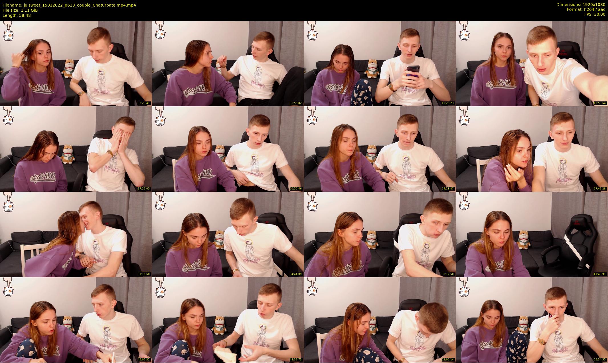julsweet — 59 minute Chaturbate male cam show recording, 1080p, Jan 15, 2022