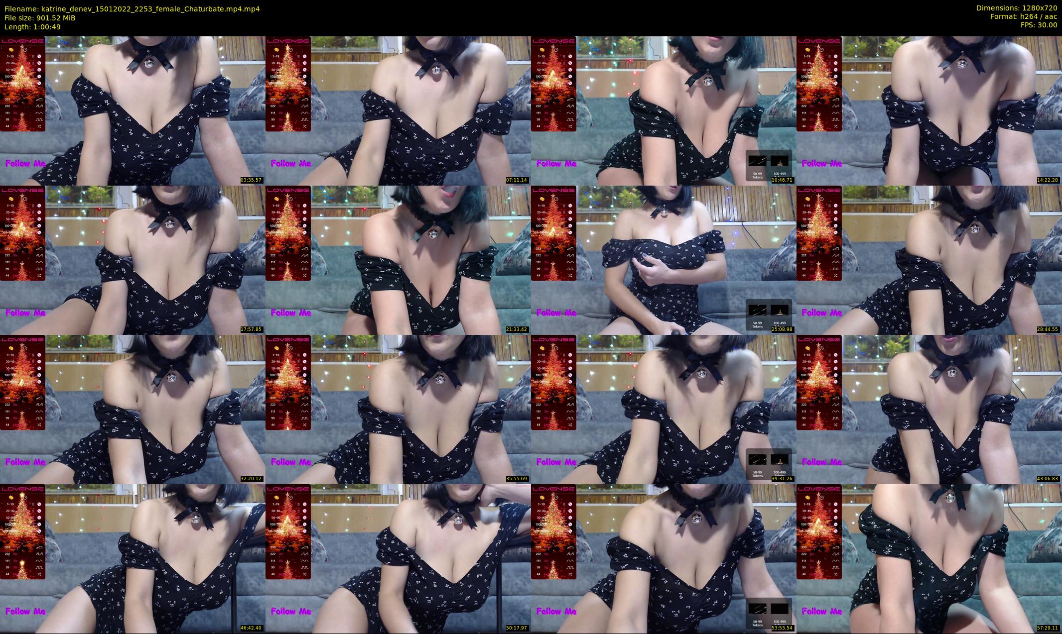 katrine_denev — 61 minute Chaturbate female cam show recording, 720p, Jan 15, 2022