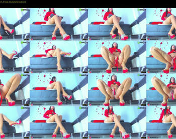 kendrarios — 45 minute Chaturbate female cam show recording, 720p, Jan 16, 2022