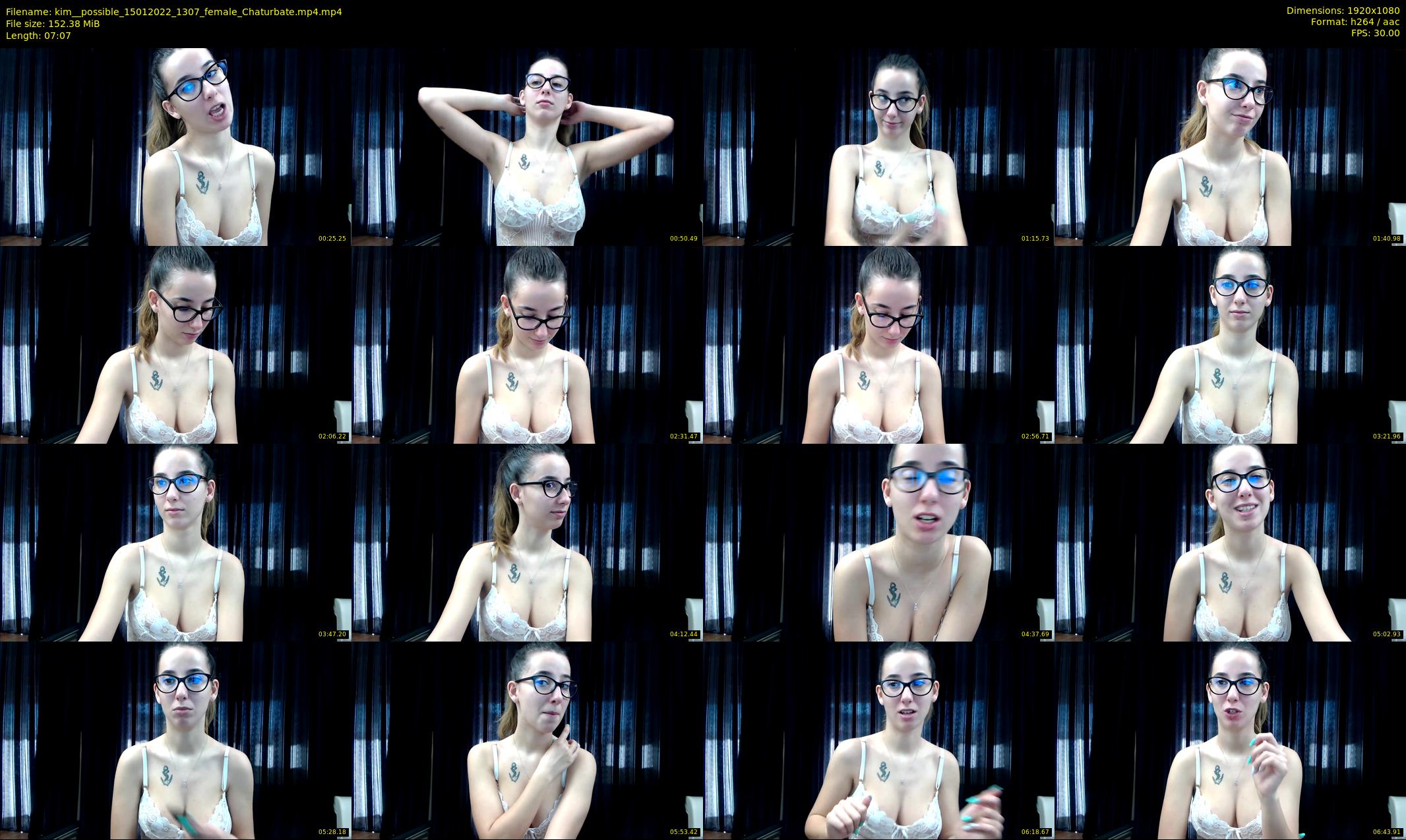 kim__possible — 8 minute Chaturbate female cam show recording, 1080p, Jan 15, 2022