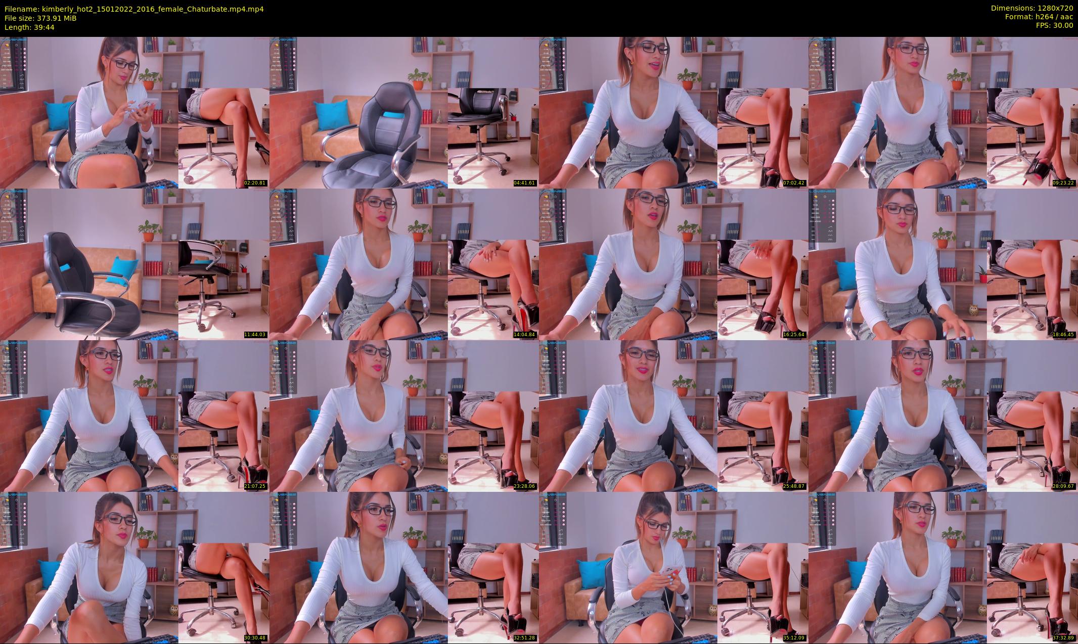 kimberly_hot2 — 40 minute Chaturbate female cam show recording, 720p, Jan 15, 2022