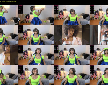 kleogold_1 — 70 minute Chaturbate female cam show recording, 1080p, Jan 16, 2022