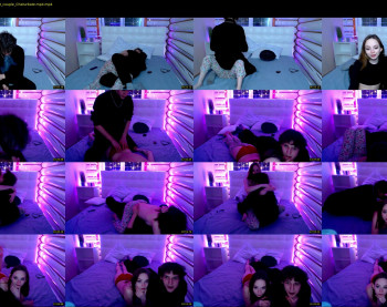 kuroteur — 36 minute Chaturbate couple cam show recording, 720p, Jan 15, 2022