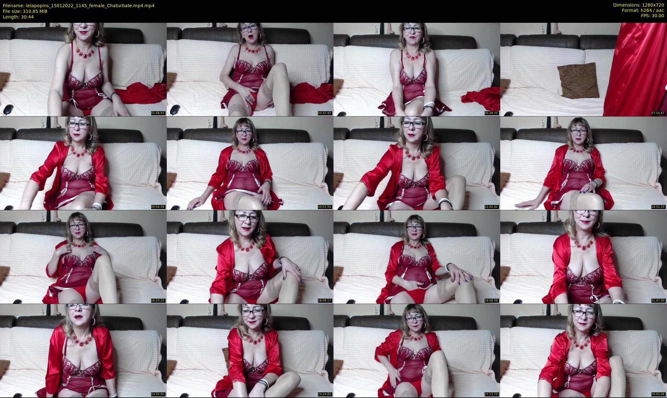 lelapopins — 31 minute Chaturbate female cam show recording, 720p, Jan 15, 2022