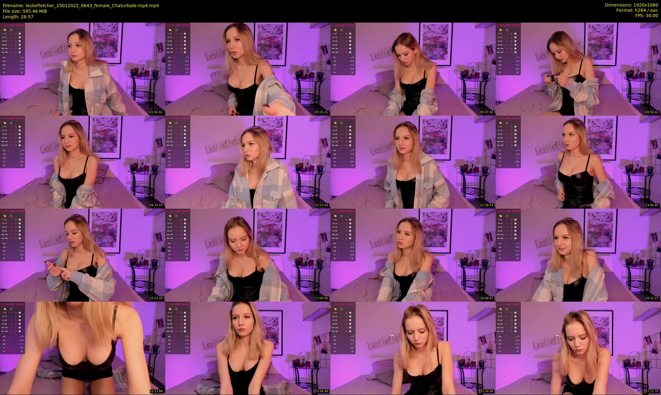 lesliefletcher — 29 minute Chaturbate couple cam show recording, 1080p, Jan 15, 2022