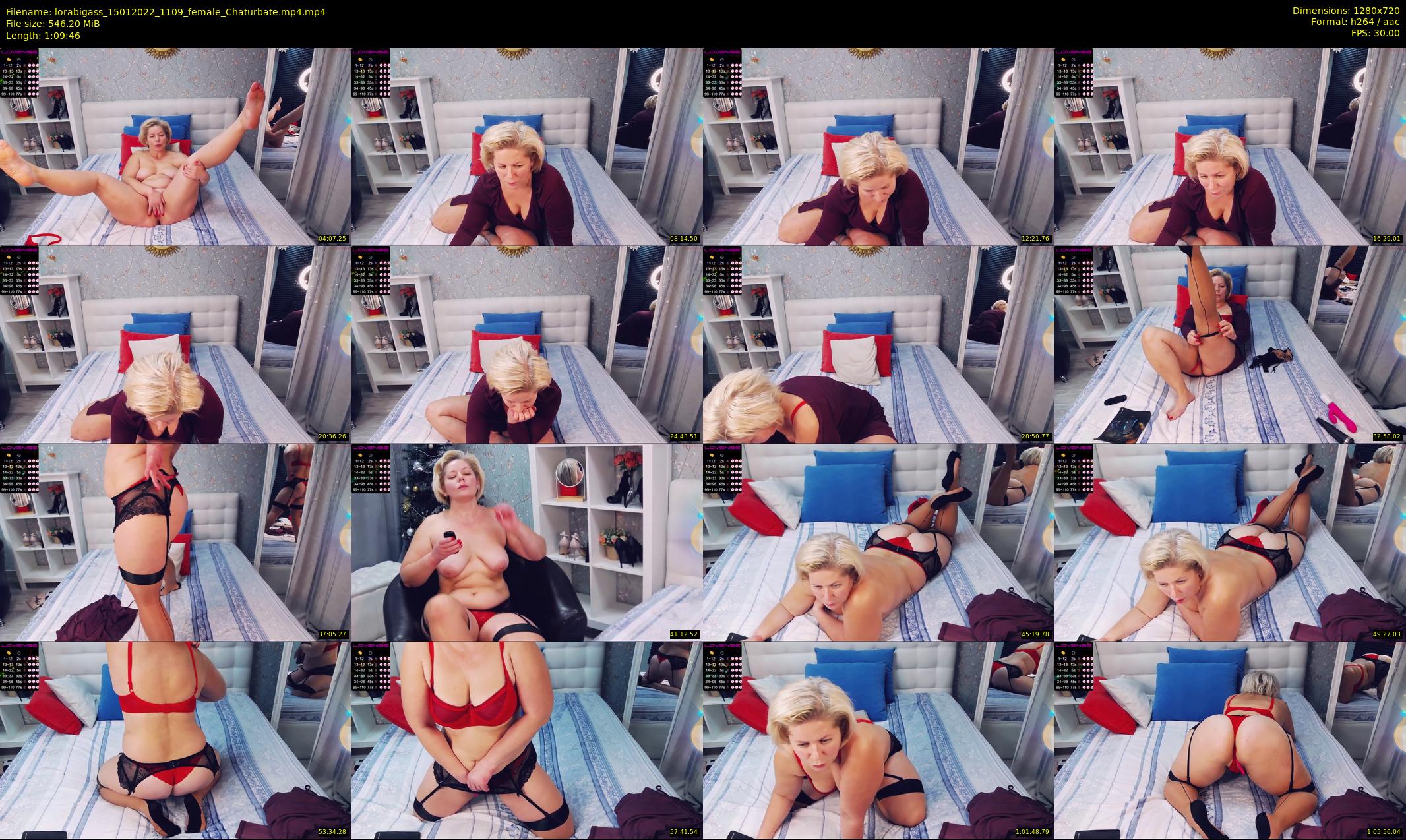 lorabigass — 70 minute Chaturbate female cam show recording, 720p, Jan 15, 2022