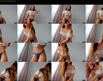 lorelaycandy — 3 minute Chaturbate female cam show recording, 1080p, Jan 15, 2022