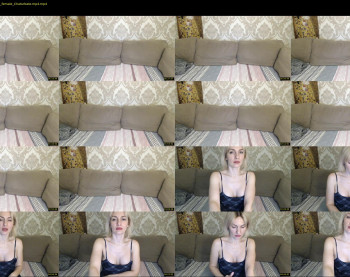 mallinia — 6 minute Chaturbate female cam show recording, 720p, Jan 15, 2022