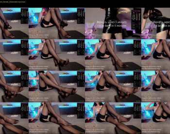 marie_may — 13 minute Chaturbate female cam show recording, 720p, Jan 16, 2022