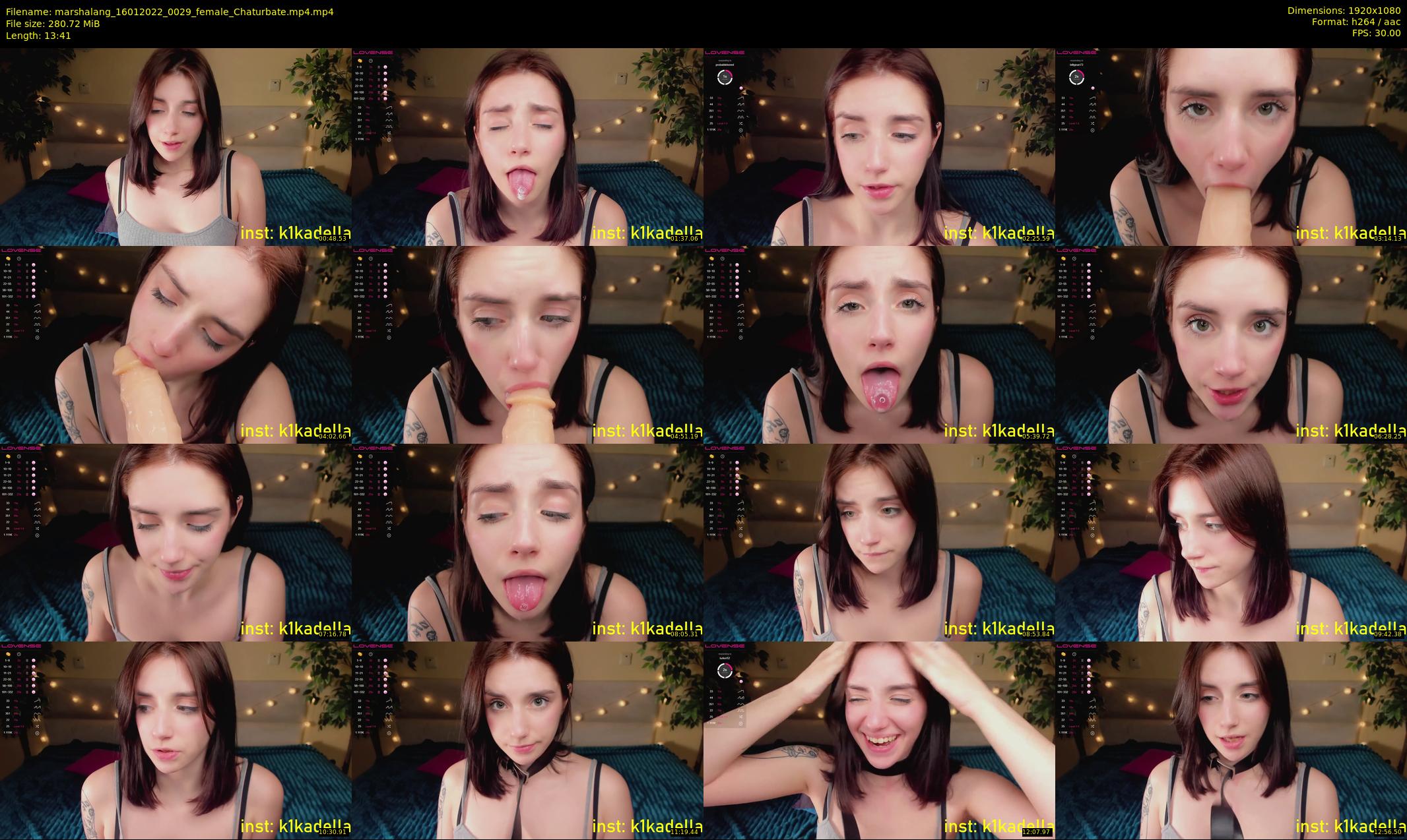 marshalang — 14 minute Chaturbate couple cam show recording, 1080p, Jan 16, 2022