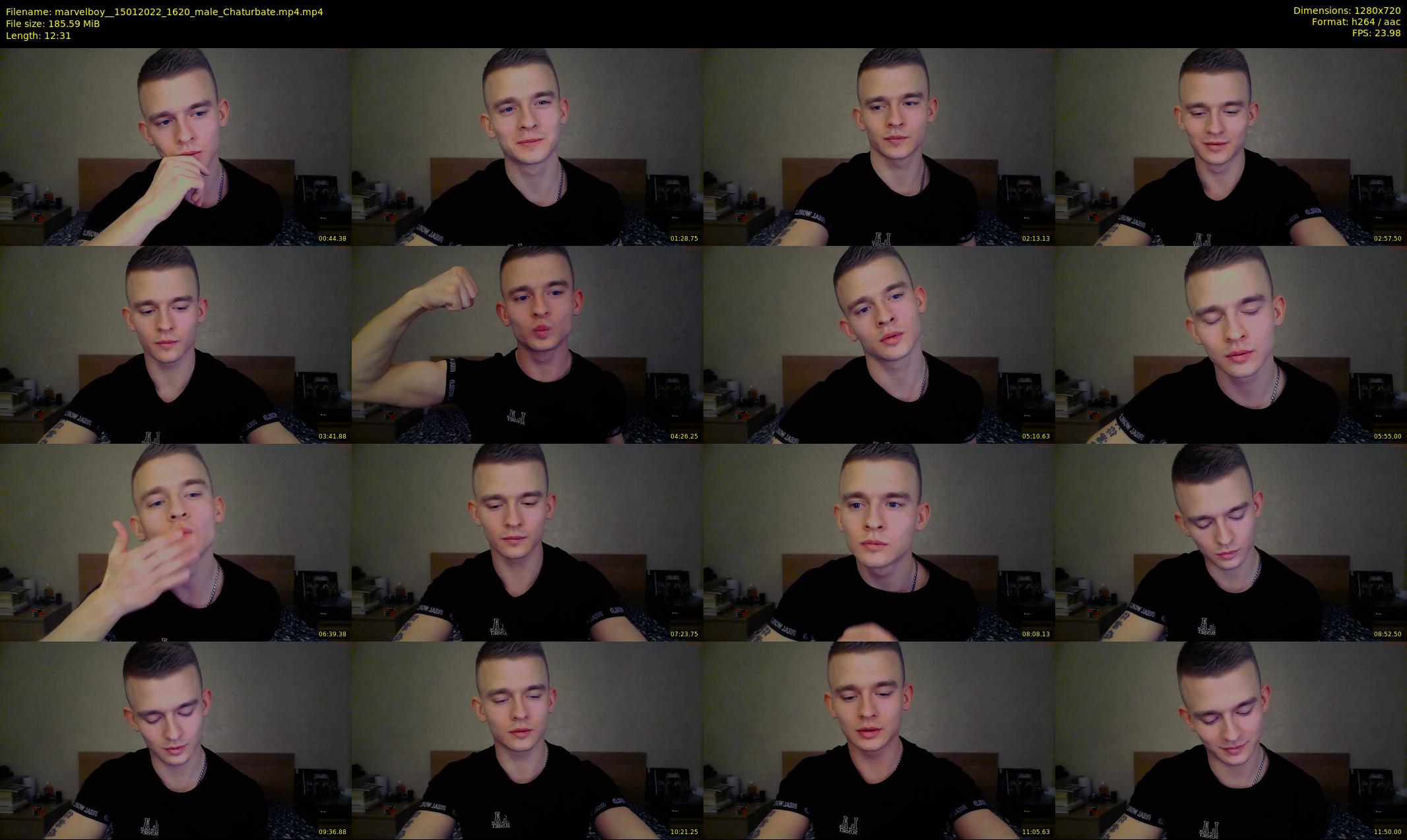 marvelboy_ — 13 minute Chaturbate male cam show recording, 720p, Jan 15, 2022