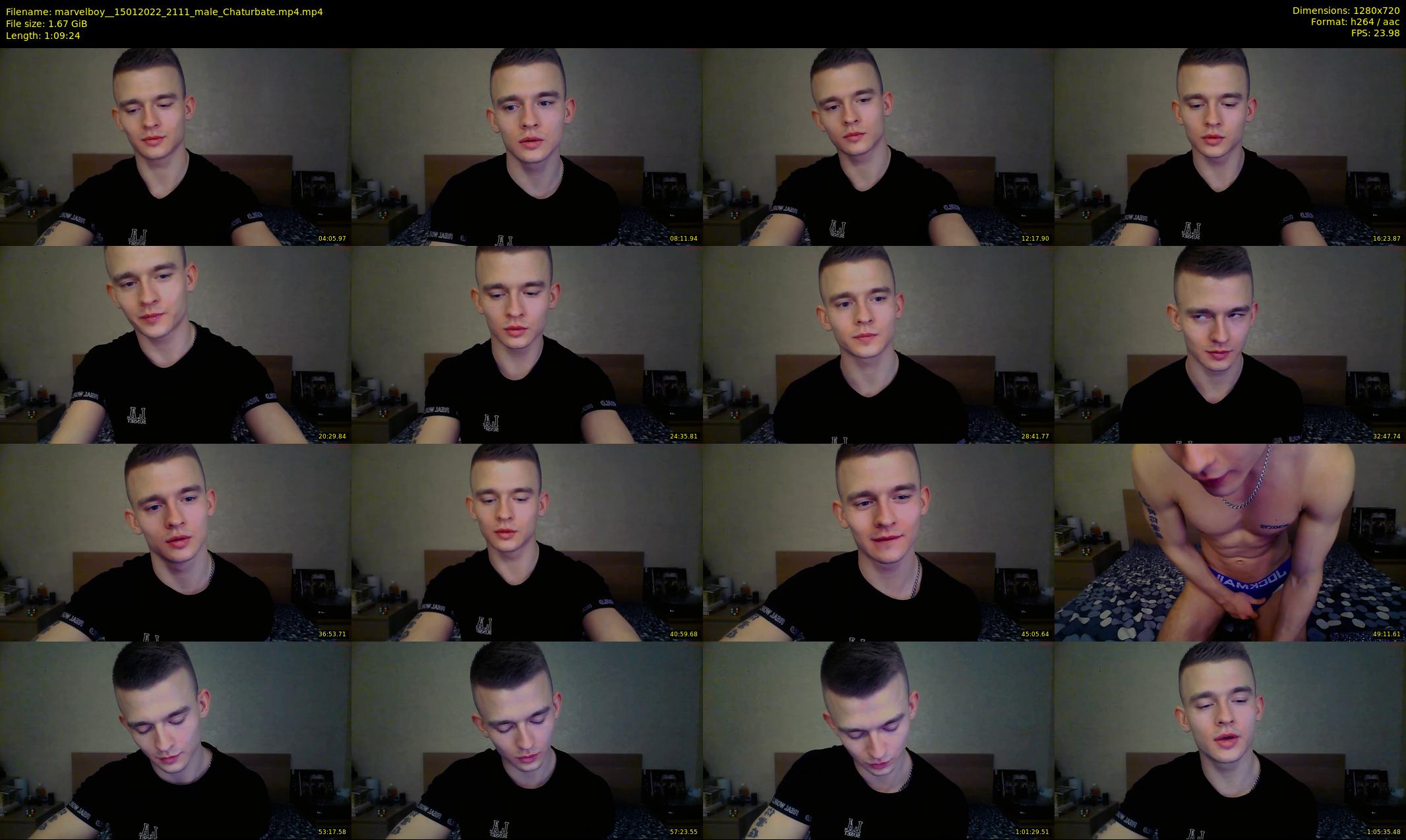 marvelboy_ — 70 minute Chaturbate male cam show recording, 720p, Jan 15, 2022