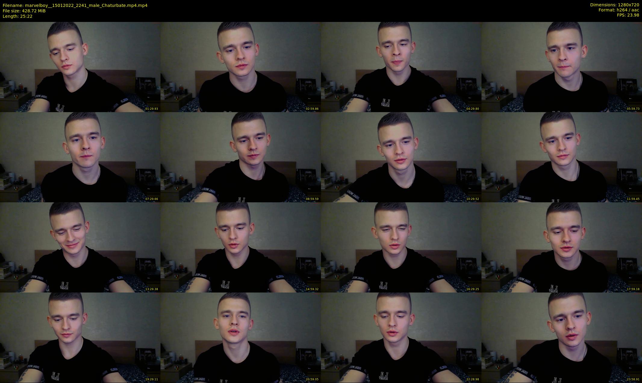 marvelboy_ — 26 minute Chaturbate male cam show recording, 720p, Jan 15, 2022