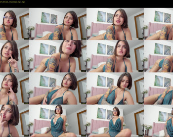 melgomez — 41 minute Chaturbate female cam show recording, 720p, Jan 15, 2022