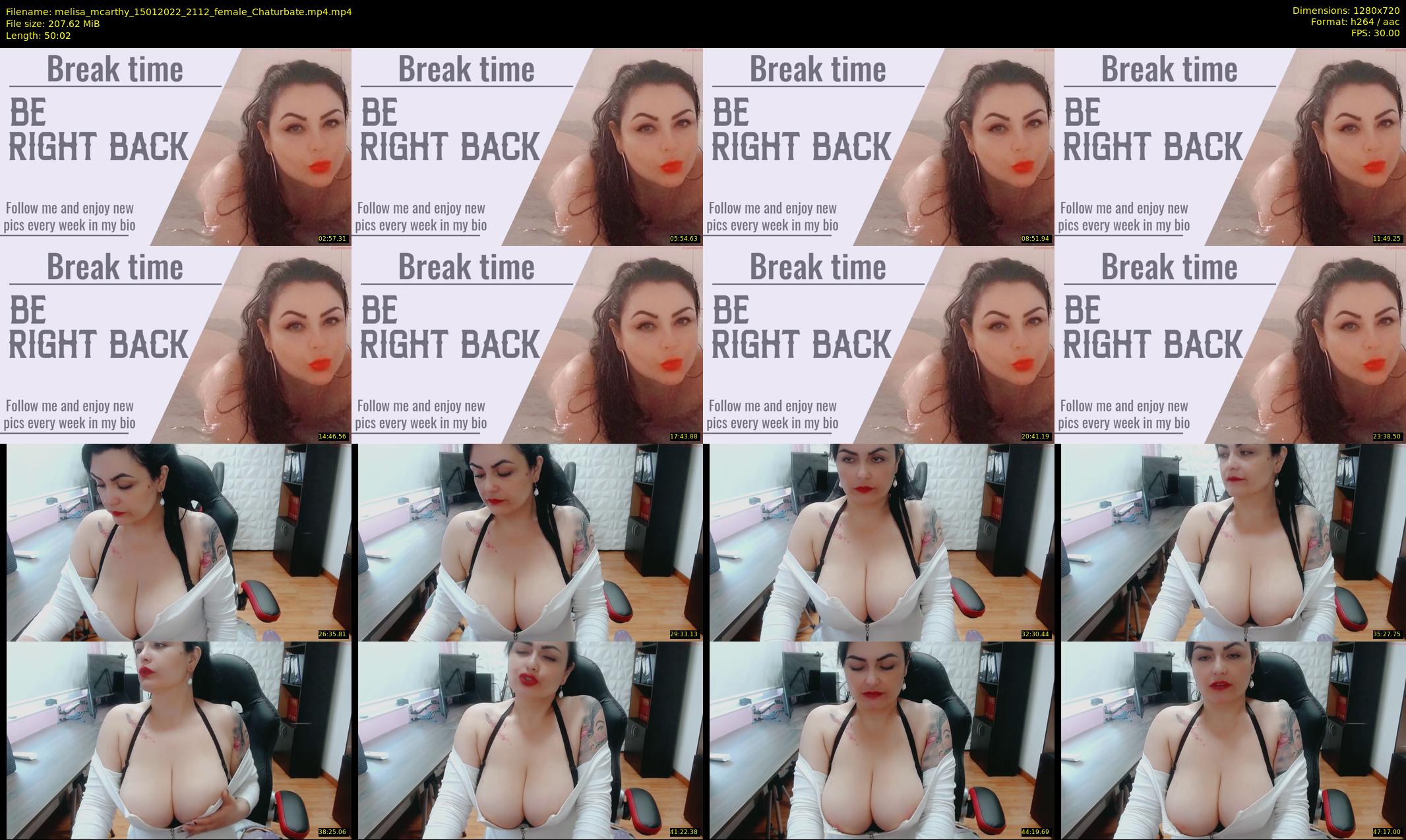 melisa_mcarthy — 51 minute Chaturbate couple cam show recording, 720p, Jan 15, 2022