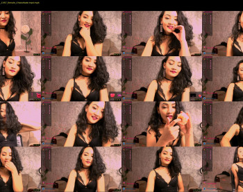mercedesss_8 — 70 minute Chaturbate female cam show recording, 720p, Jan 15, 2022