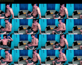 metatron_muscle — 17 minute Chaturbate male cam show recording, 720p, Jan 16, 2022