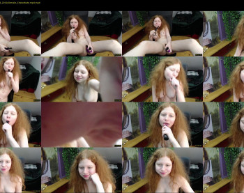 molly_redhead — 30 minute Chaturbate female cam show recording, 1080p, Jan 15, 2022