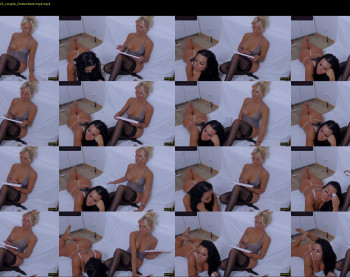 monikate_ — 7 minute Chaturbate couple cam show recording, 1080p, Jan 15, 2022