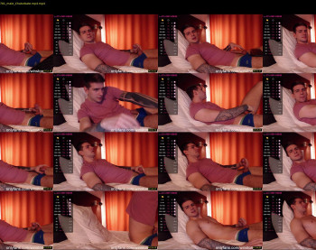 mr_longboy — 54 minute Chaturbate male cam show recording, 720p, Jan 15, 2022