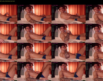 mr_longboy — 15 minute Chaturbate male cam show recording, 720p, Jan 15, 2022