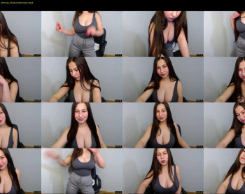 nanafey — 32 minute Chaturbate female cam show recording, 720p, Jan 15, 2022