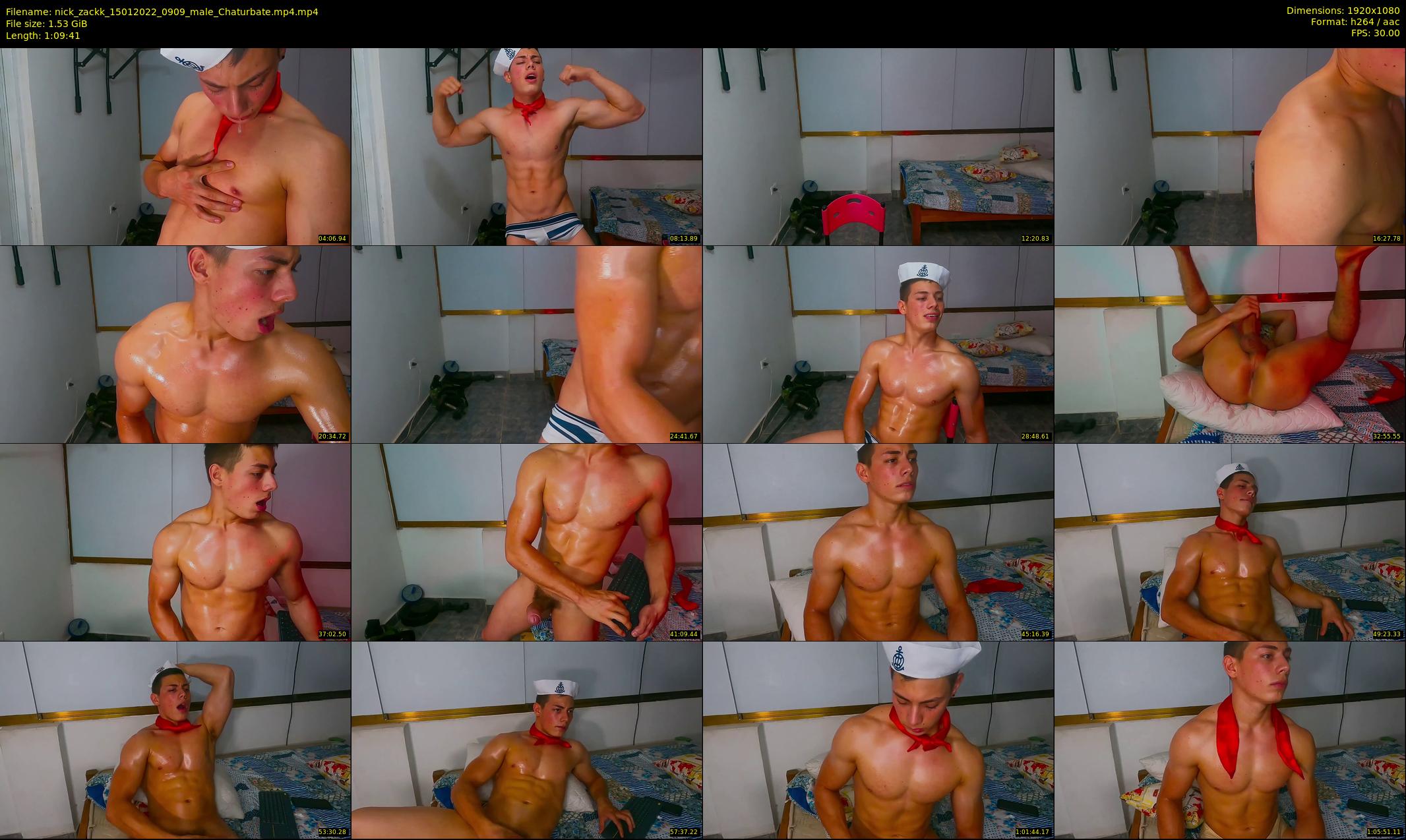 nick_zackk — 70 minute Chaturbate male cam show recording, 1080p, Jan 15, 2022
