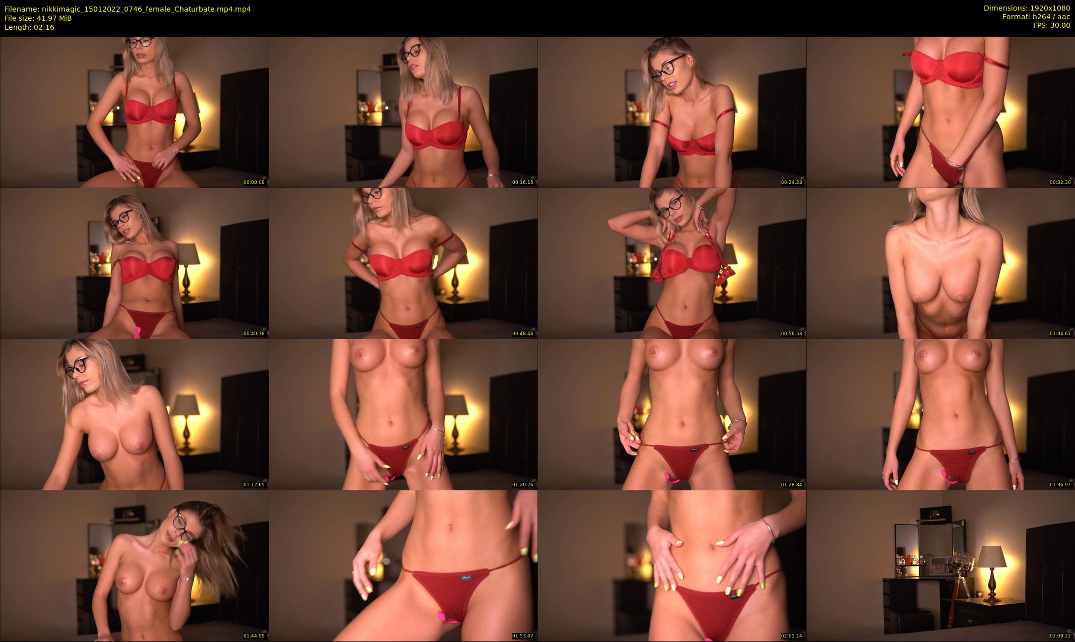 nikkimagic — 3 minute Chaturbate female cam show recording, 1080p, Jan 15, 2022