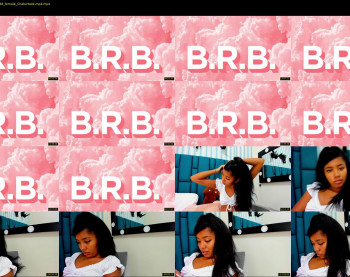 nix_brown — 84 minute Chaturbate female cam show recording, 1080p, Jan 15, 2022