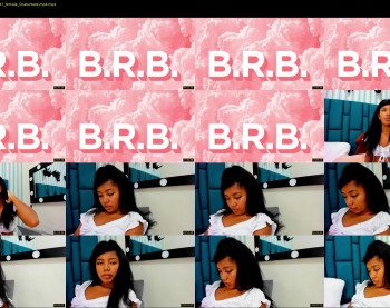 nix_brown — 78 minute Chaturbate female cam show recording, 1080p, Jan 15, 2022