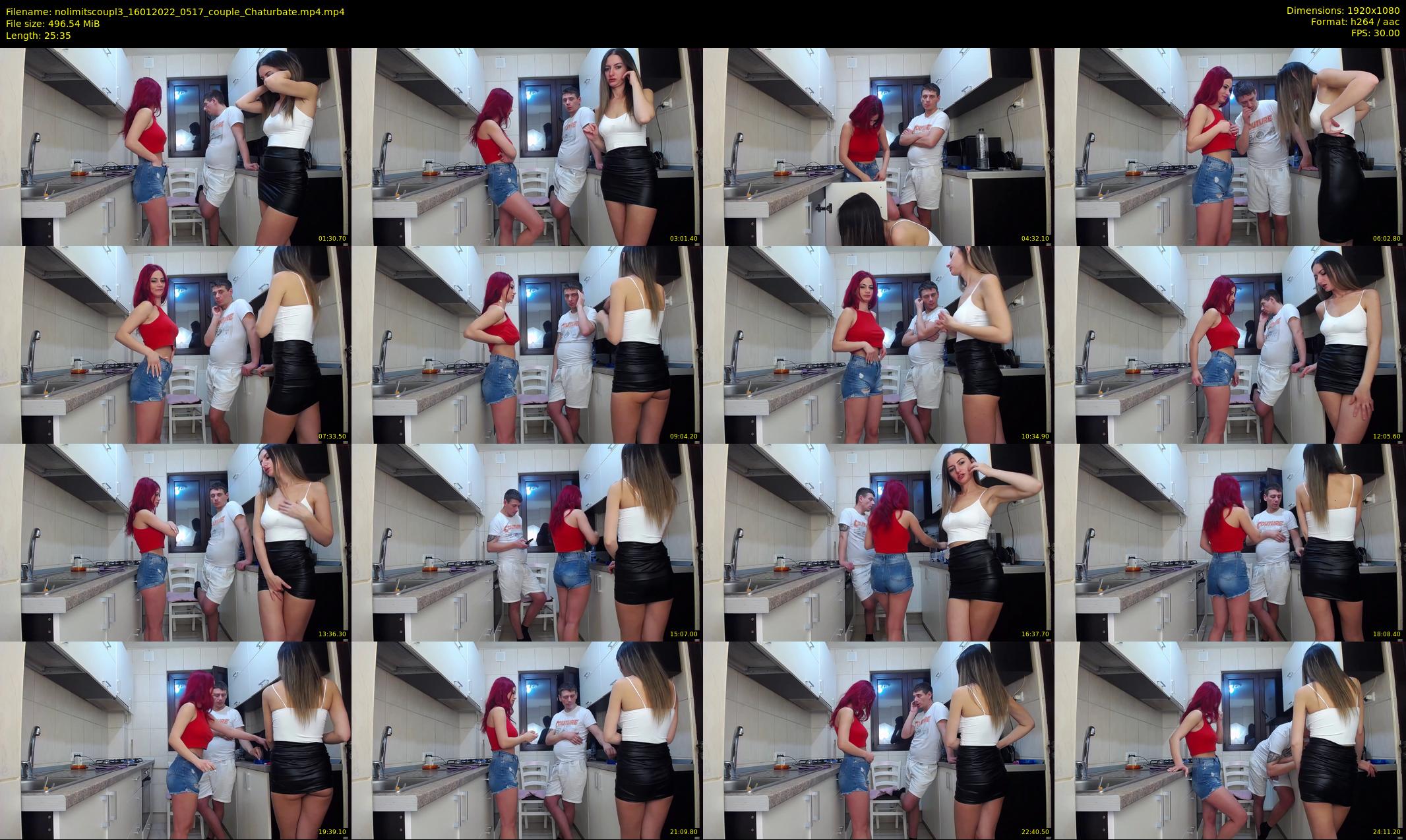 nolimitscoupl3 — 26 minute Chaturbate couple cam show recording, 1080p, Jan 16, 2022