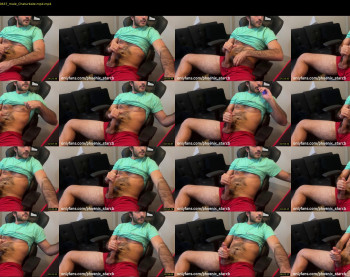 phoenix_star — 8 minute Chaturbate male cam show recording, 1080p, Jan 15, 2022